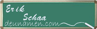 Erik Schaa Visitenkarte